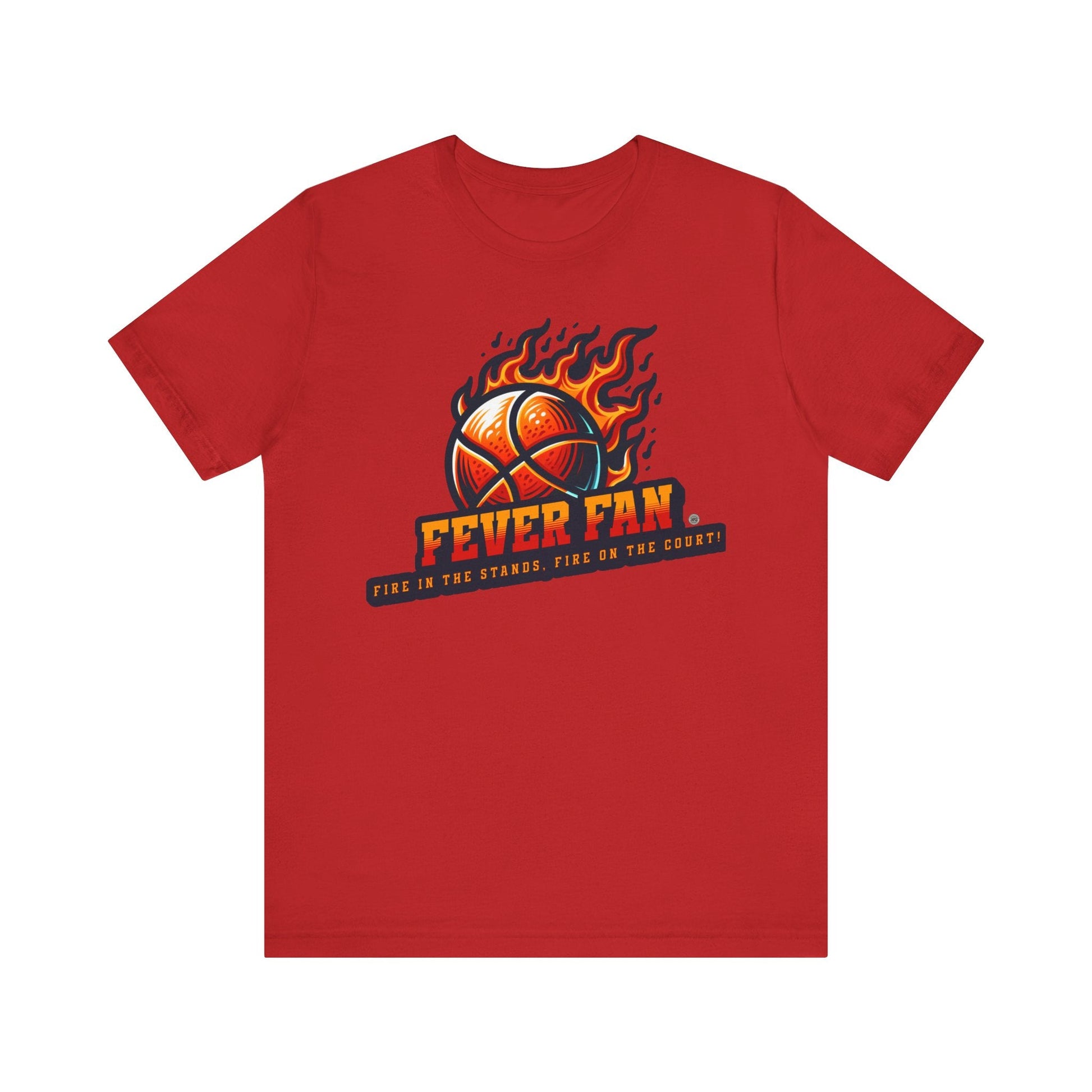 T-Shirt Fire in The Stands Fever T-Shirt Red / XS