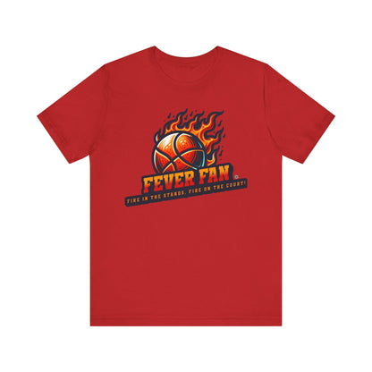 T-Shirt Fire in The Stands Fever T-Shirt Red / XS
