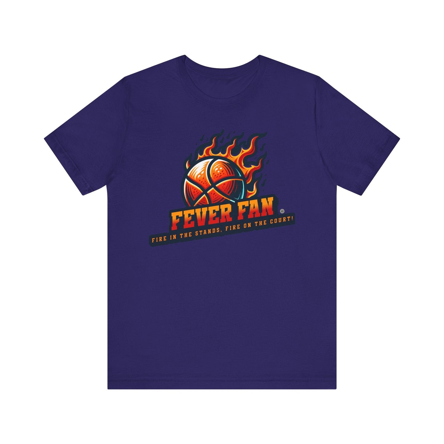 T-Shirt Fire in The Stands Fever T-Shirt Team Navy / XS