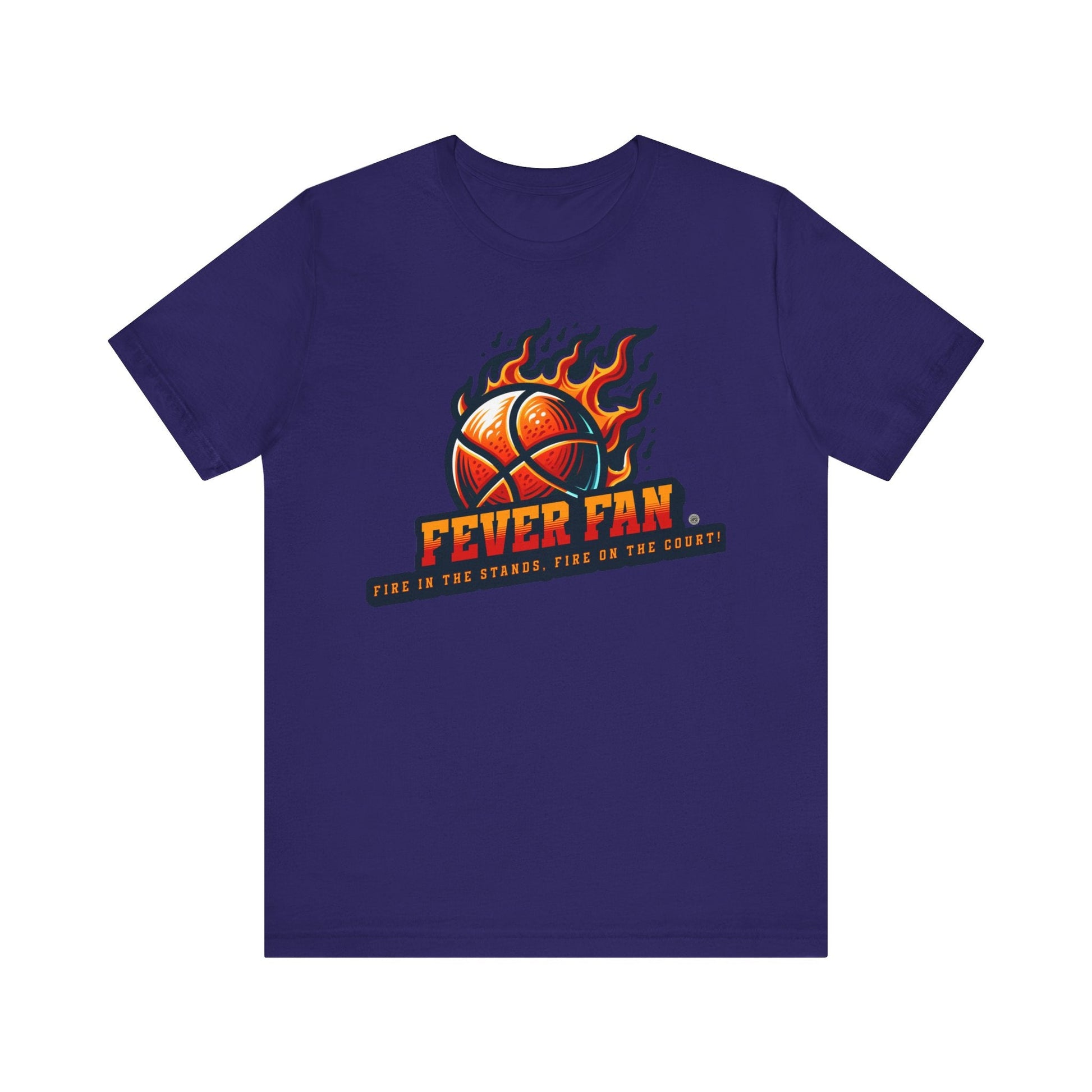 T-Shirt Fire in The Stands Fever T-Shirt Team Navy / XS