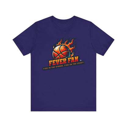 T-Shirt Fire in The Stands Fever T-Shirt Team Navy / XS