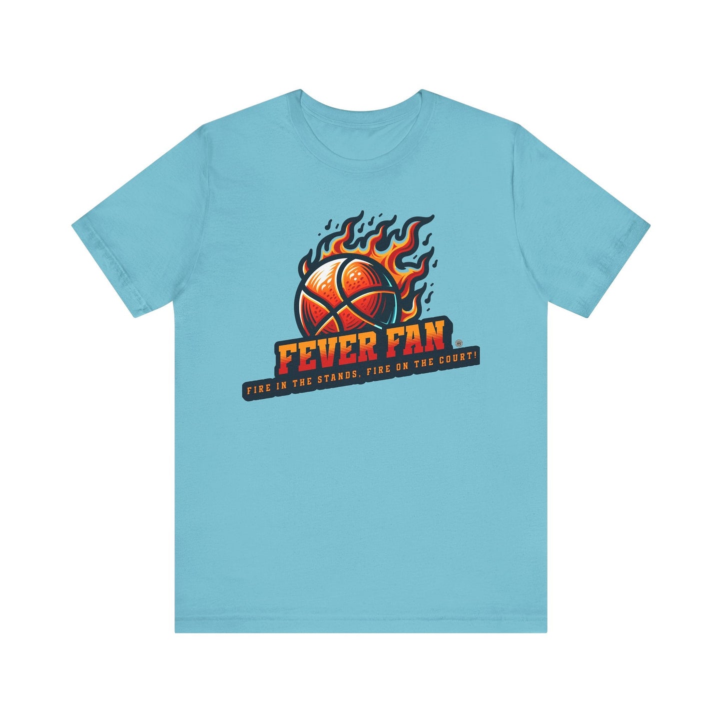 T-Shirt Fire in The Stands Fever T-Shirt Turquoise / XS