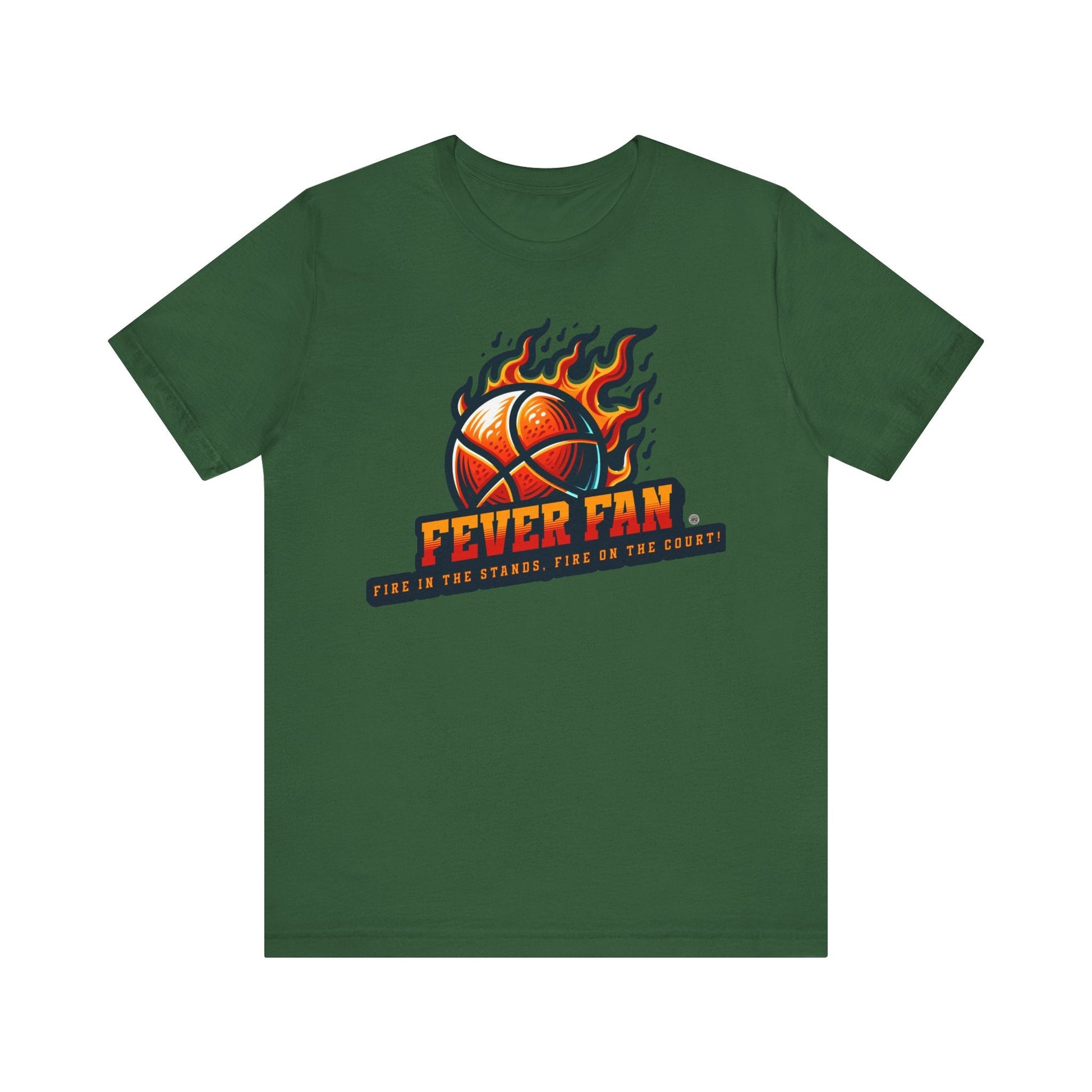 T-Shirt Fire in The Stands Fever T-Shirt Evergreen / XS