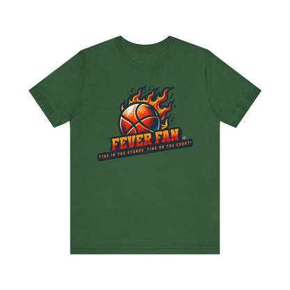 T-Shirt Fire in The Stands Fever T-Shirt Evergreen / XS