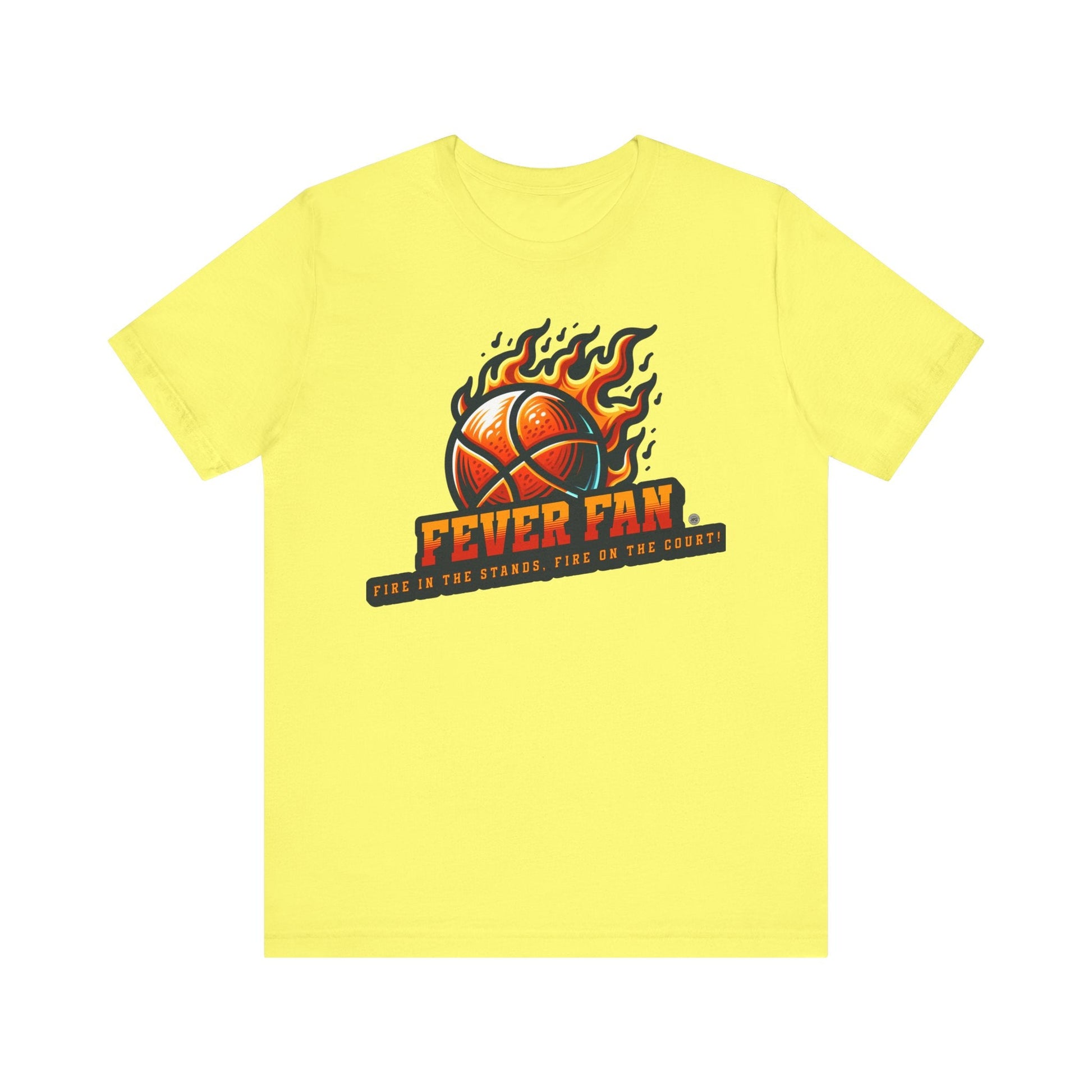 T-Shirt Fire in The Stands Fever T-Shirt Yellow / XS