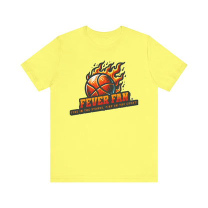 T-Shirt Fire in The Stands Fever T-Shirt Yellow / XS