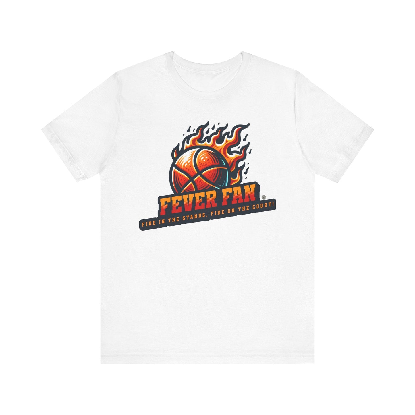 T-Shirt Fire in The Stands Fever T-Shirt White / XS