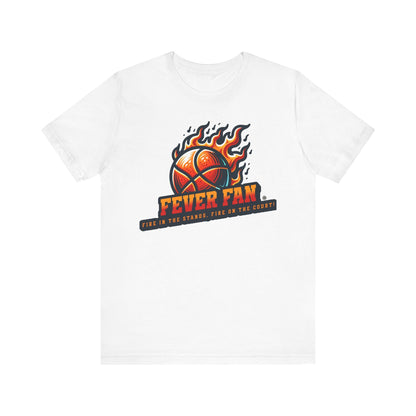 T-Shirt Fire in The Stands Fever T-Shirt White / XS