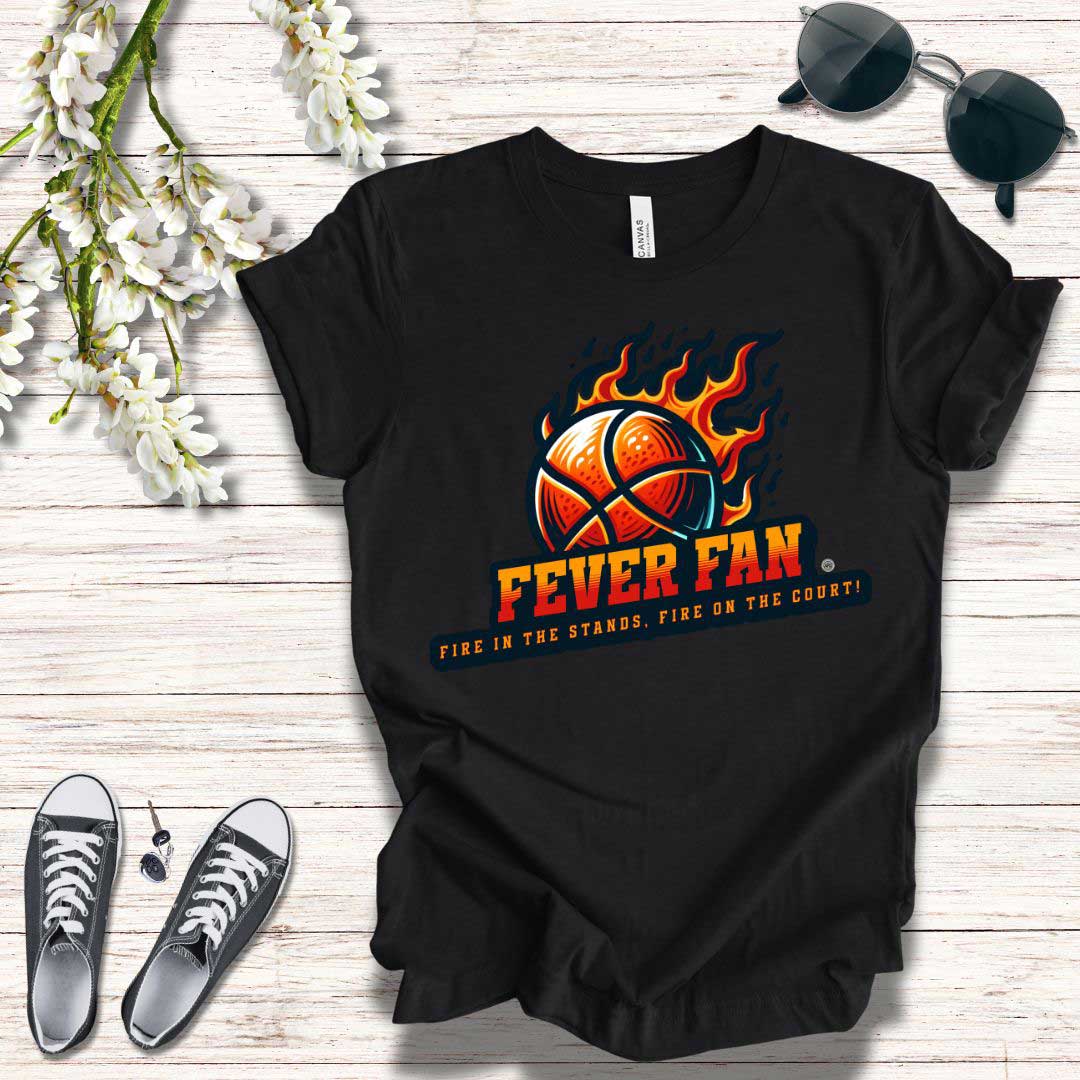 T-Shirt Fire in The Stands Fever T-Shirt