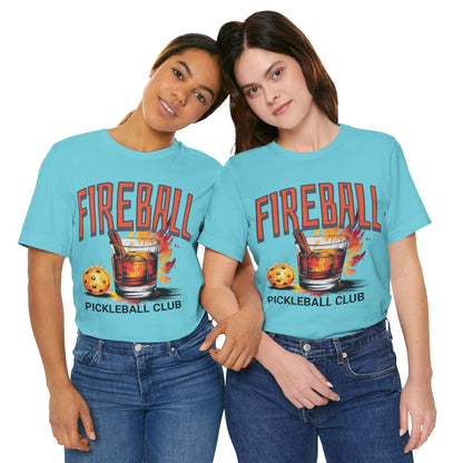 T-Shirt Fireball Pickleball Tee