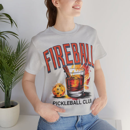 T-Shirt Fireball Pickleball Tee