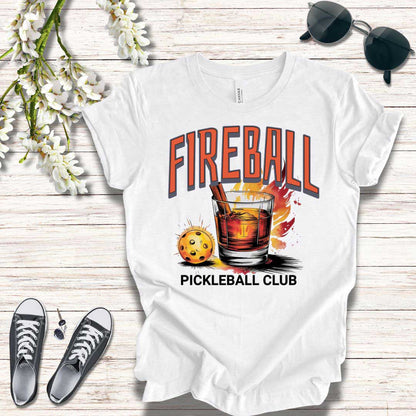 T-Shirt Fireball Pickleball Tee