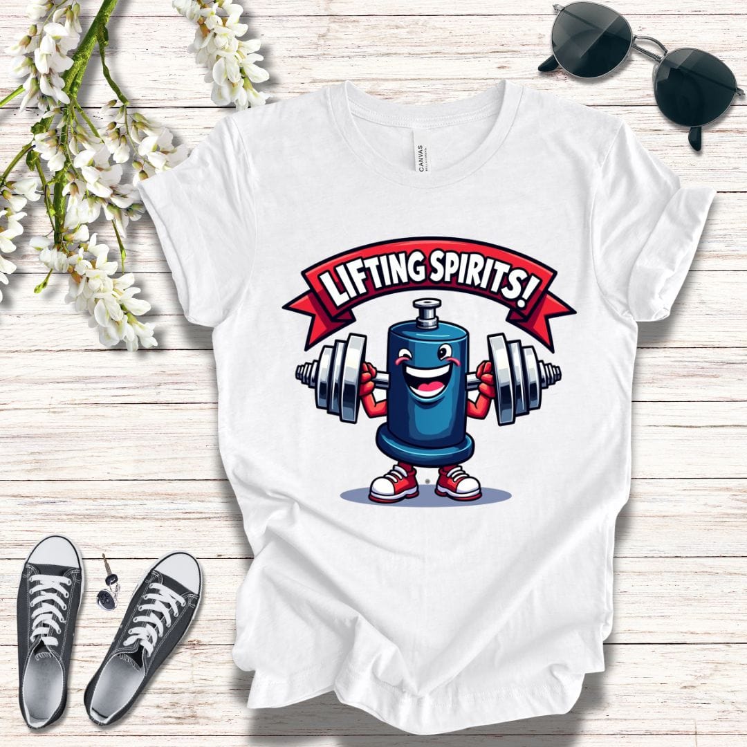 T-Shirt Funny Cartoonish Barrel Unisex Tee