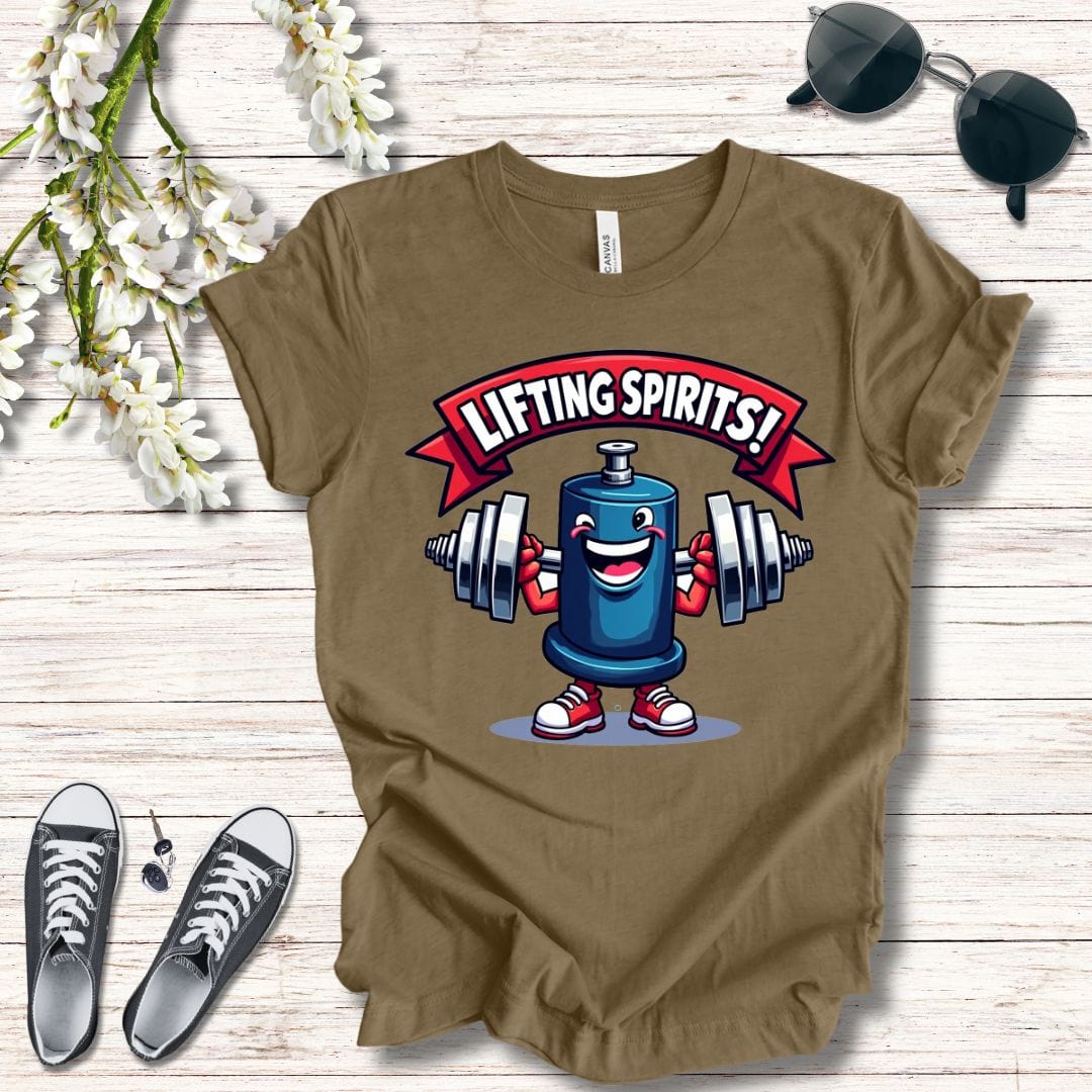 T-Shirt Funny Cartoonish Barrel Unisex Tee