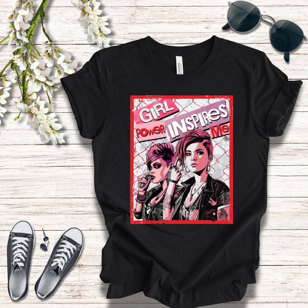 T-Shirt Girl Power Unisex Softstyle T-Shirt