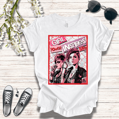 T-Shirt Girl Power Unisex Softstyle T-Shirt