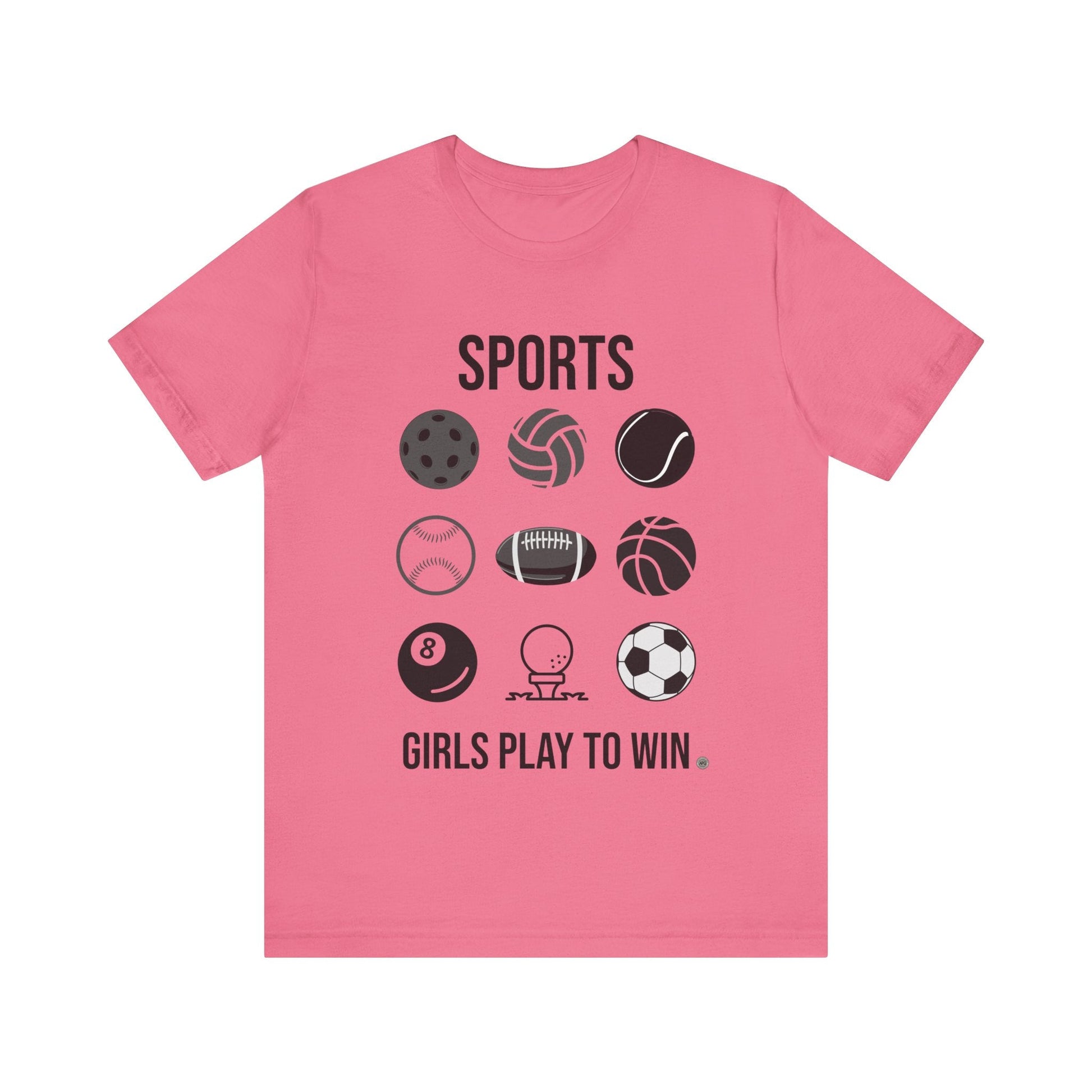 T-Shirt Girls Play to Win Charity Pink / S