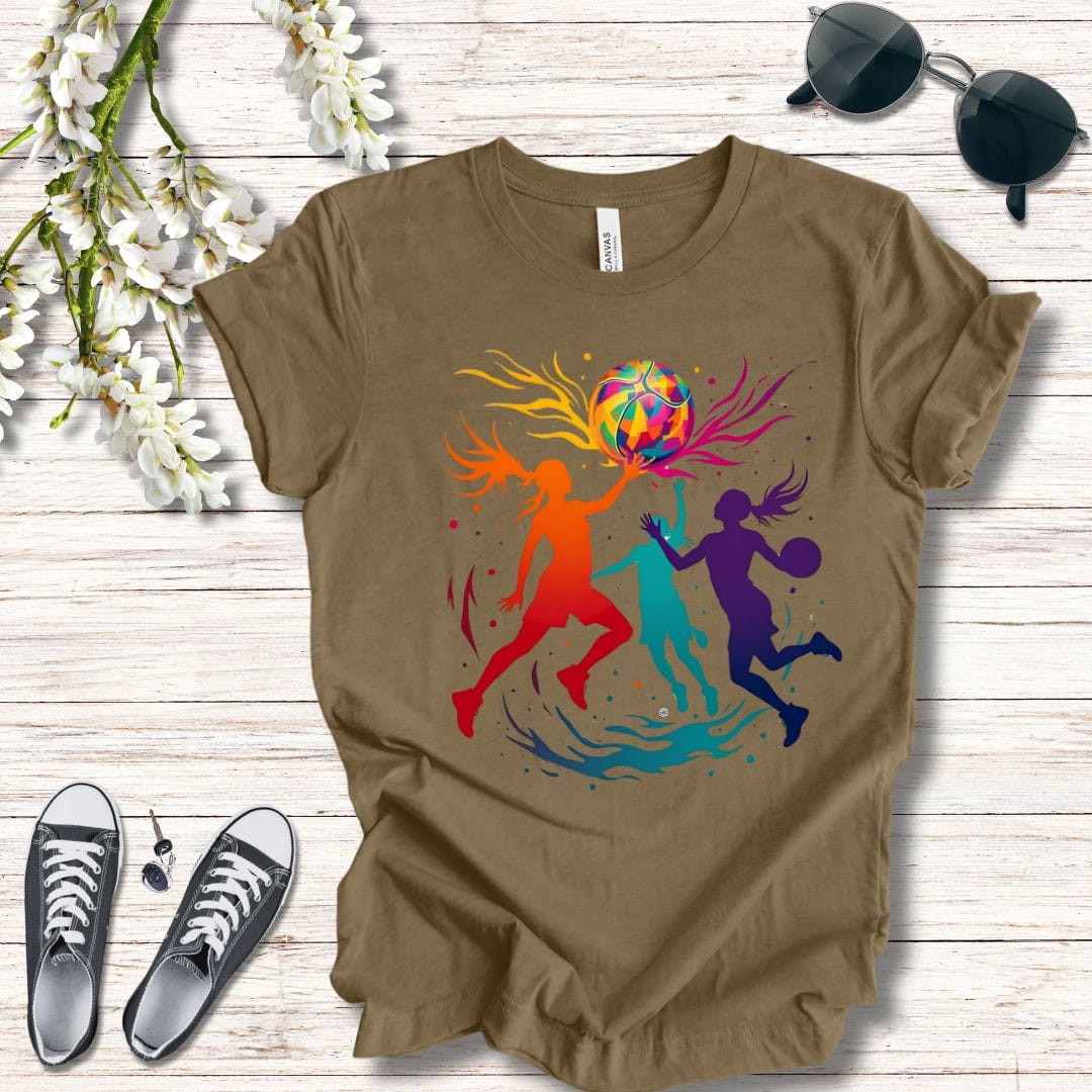 T-Shirt Graphic Tee with Pride