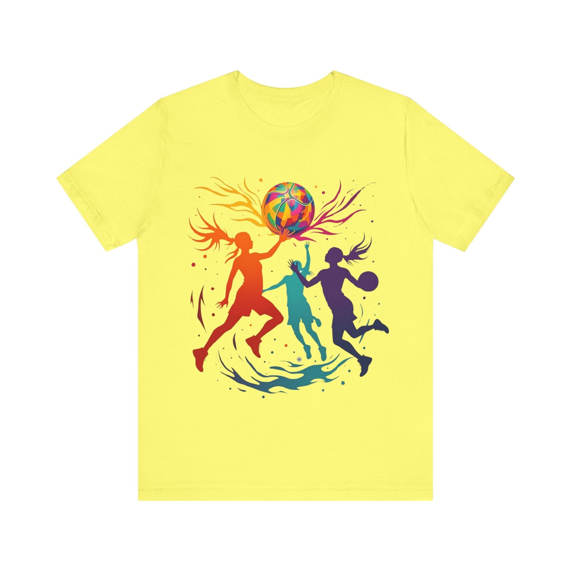 T-Shirt Graphic Tee with Pride Yellow / S