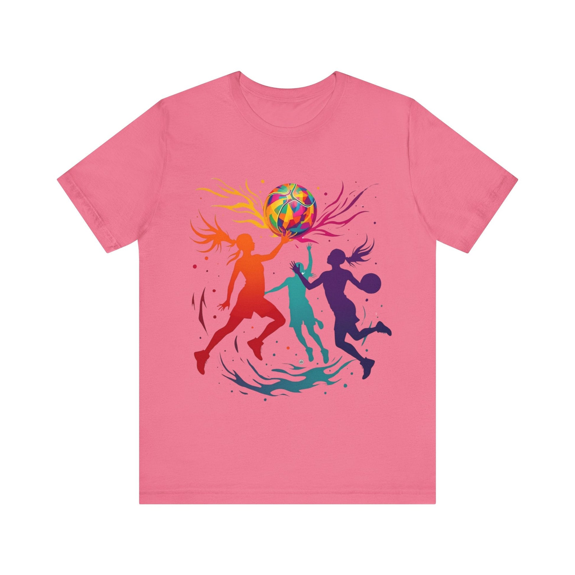 T-Shirt Graphic Tee with Pride Charity Pink / S