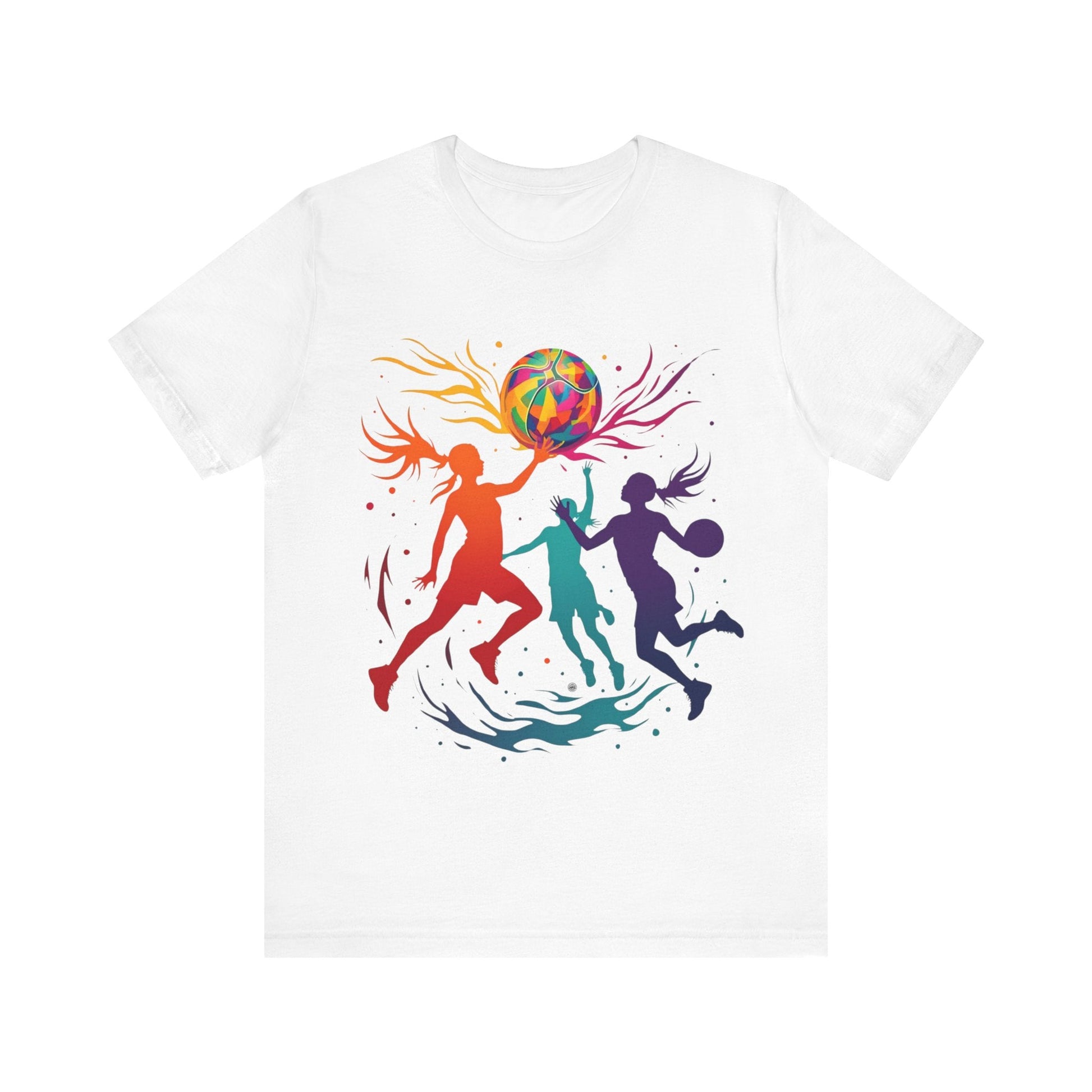 T-Shirt Graphic Tee with Pride White / S