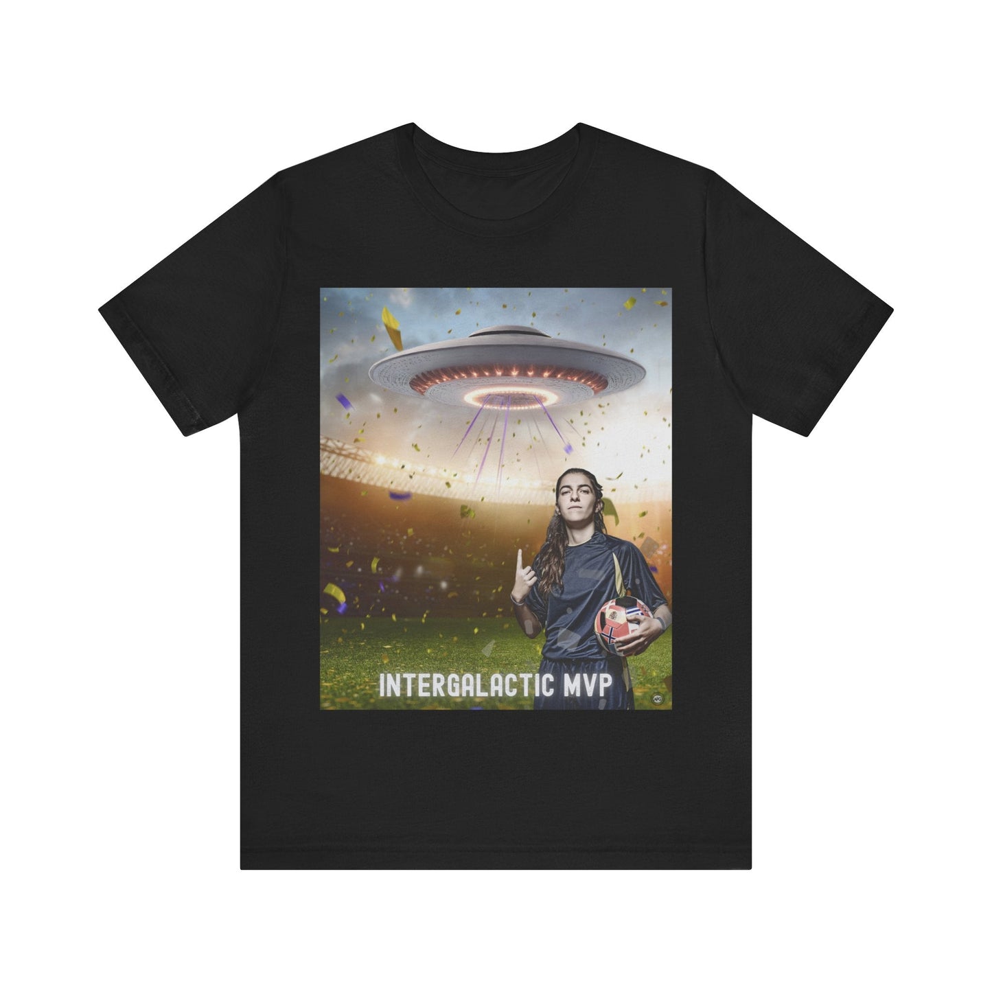 T-Shirt Intergalactic MVP Space Tee Black / S