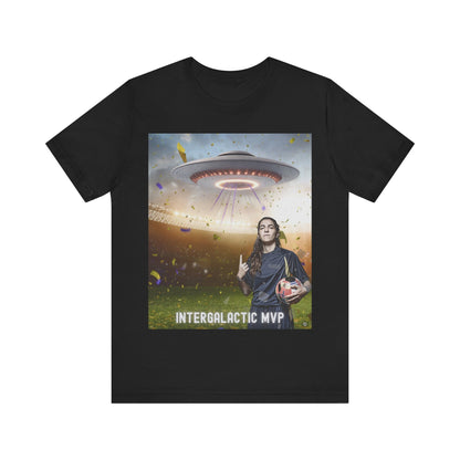 T-Shirt Intergalactic MVP Space Tee Black / S