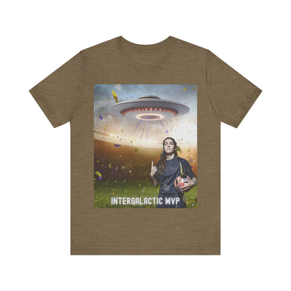 T-Shirt Intergalactic MVP Space Tee Heather Olive / S