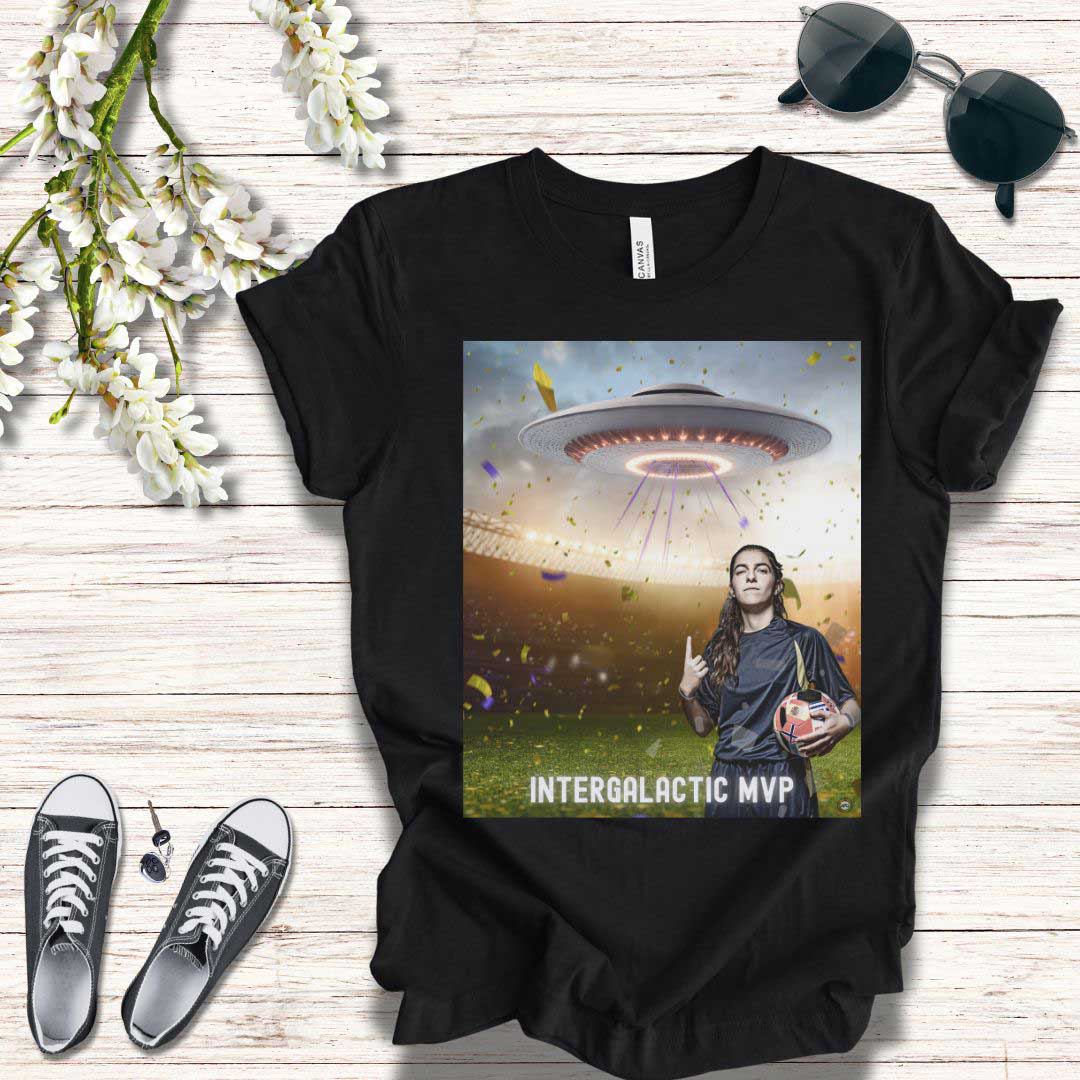 T-Shirt Intergalactic MVP Space Tee