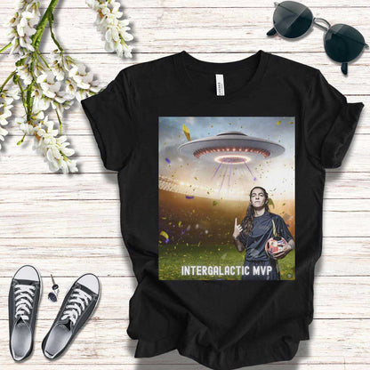 T-Shirt Intergalactic MVP Space Tee