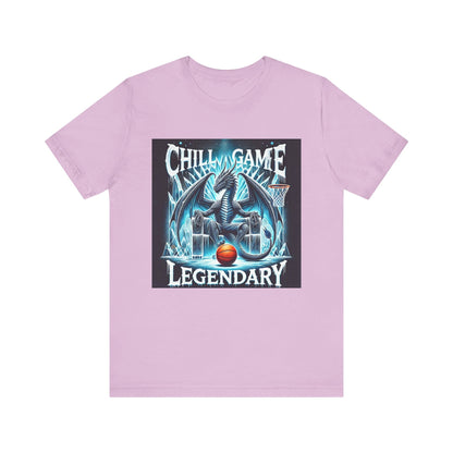 T-Shirt Legendary Basketball Tee Lilac / XS