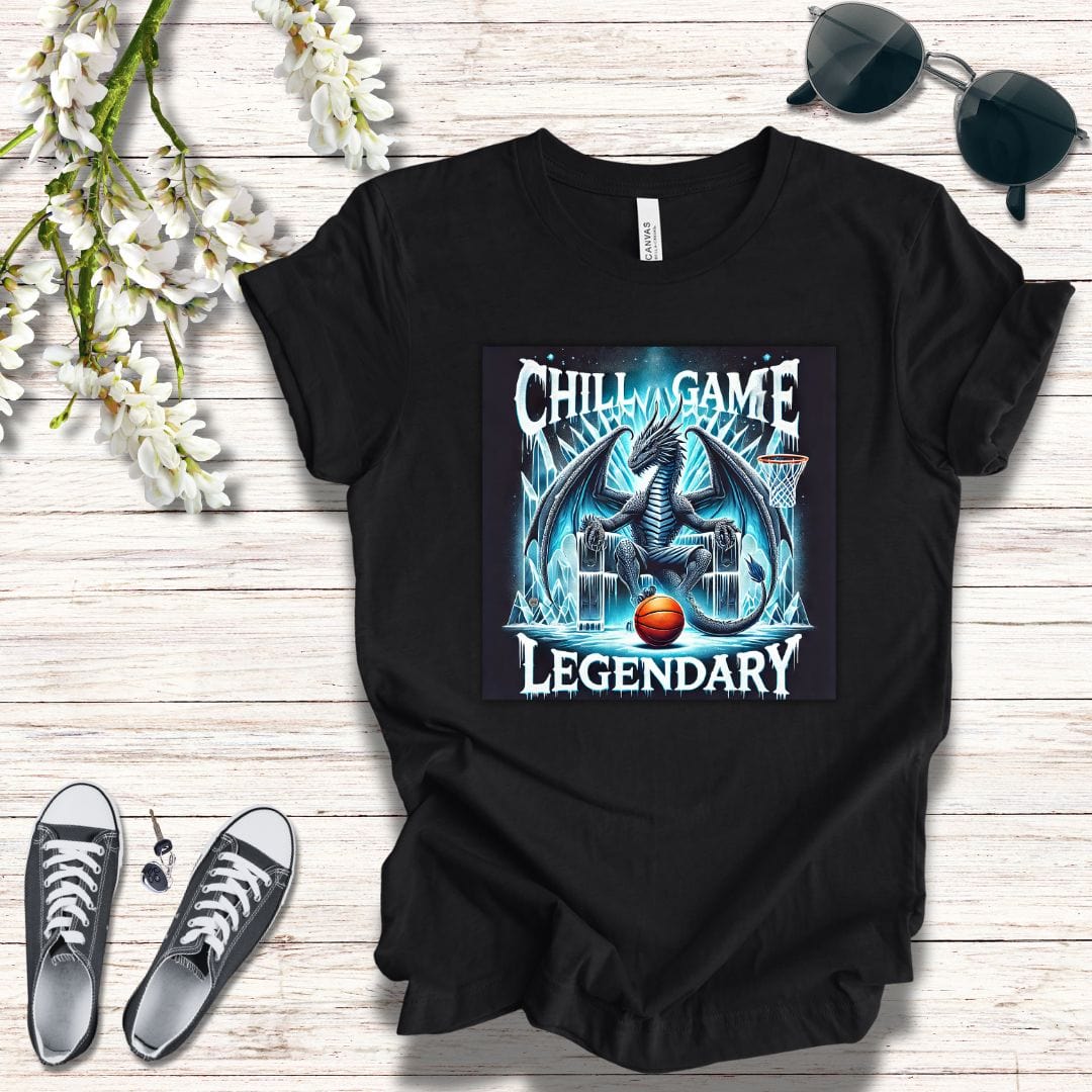 T-Shirt Legendary Basketball Tee