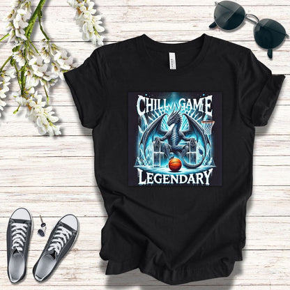 T-Shirt Legendary Basketball Tee