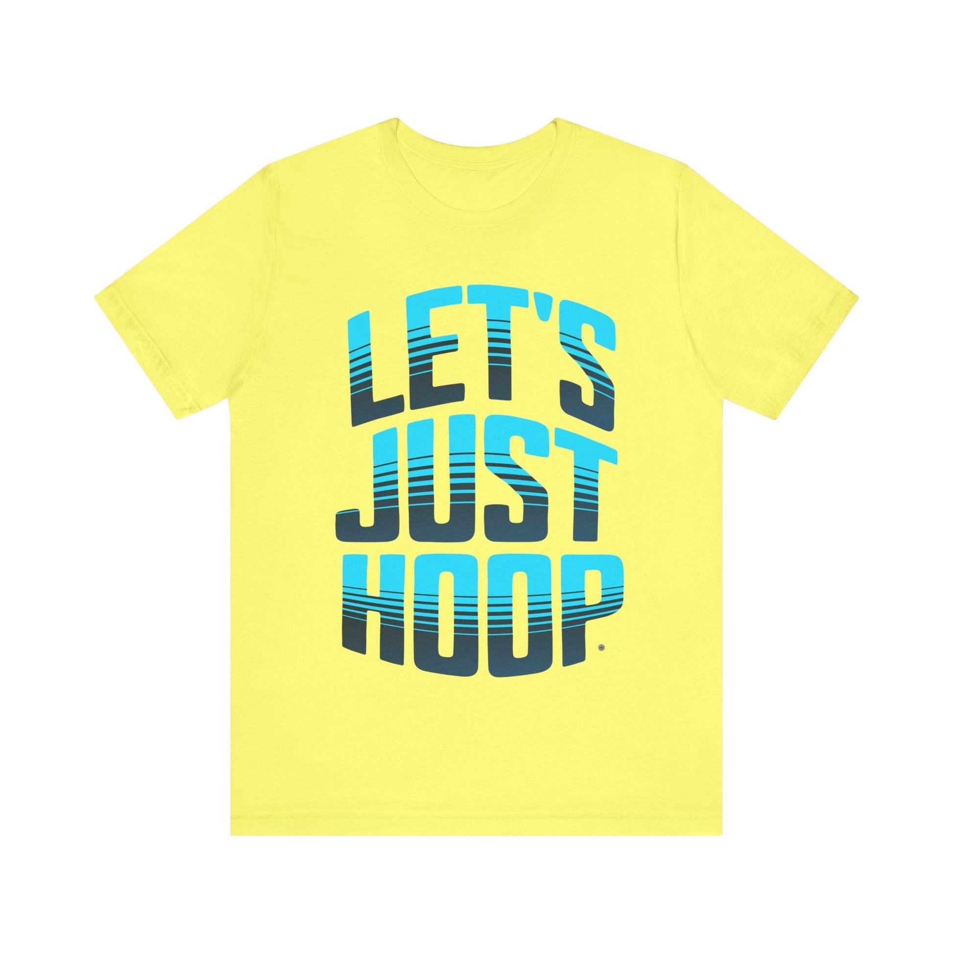 T-Shirt Let's Just Hoop T-Shirt Yellow / S