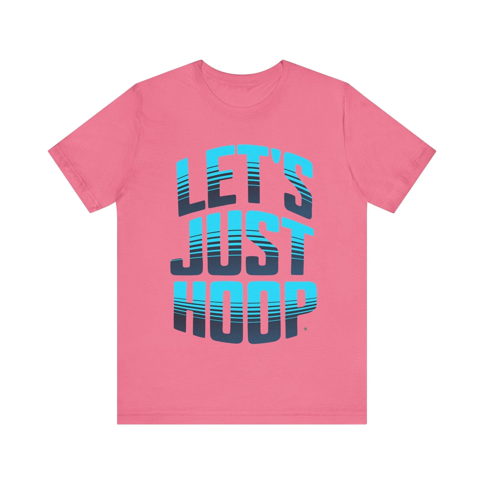 T-Shirt Let's Just Hoop T-Shirt Charity Pink / S