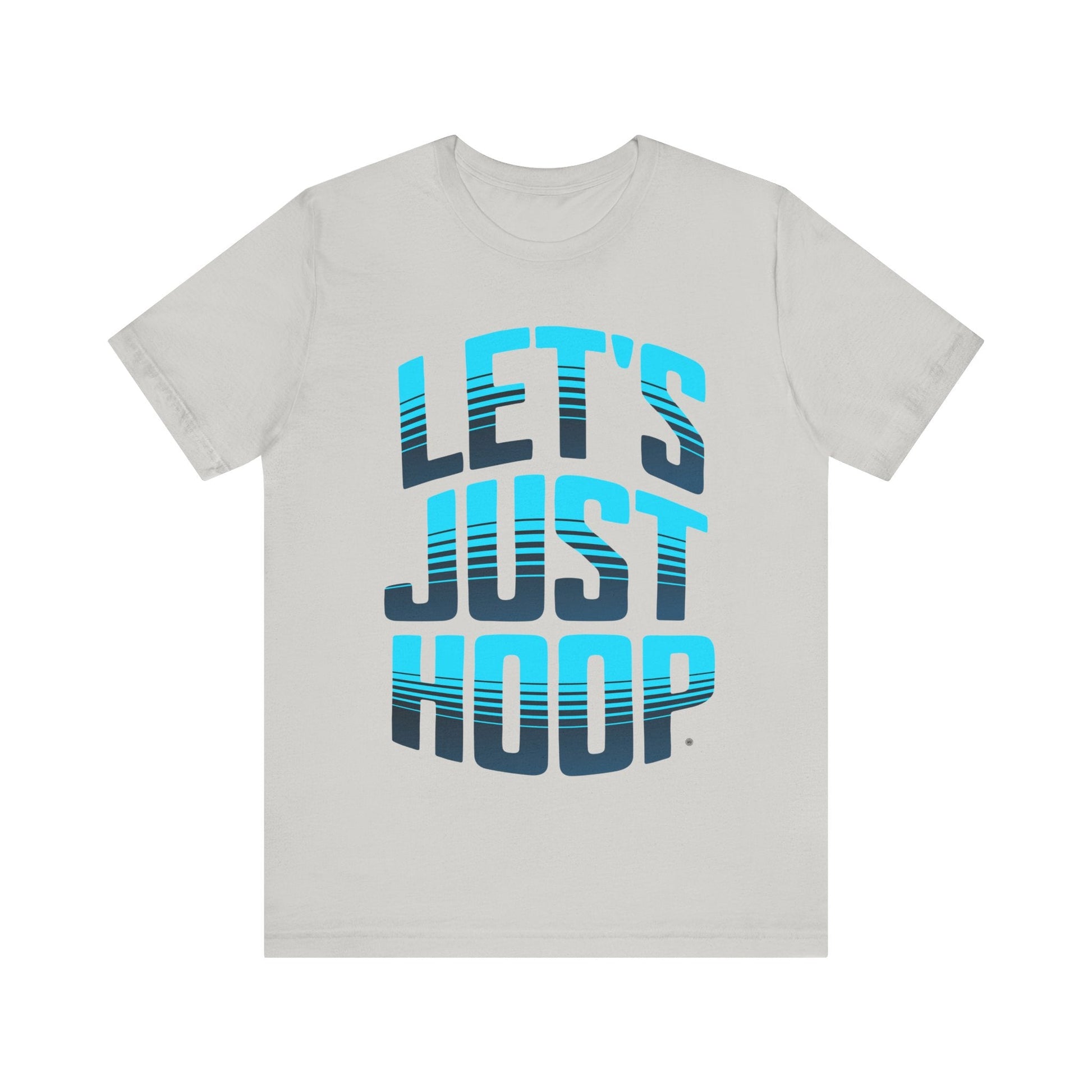 T-Shirt Let's Just Hoop T-Shirt Silver / S