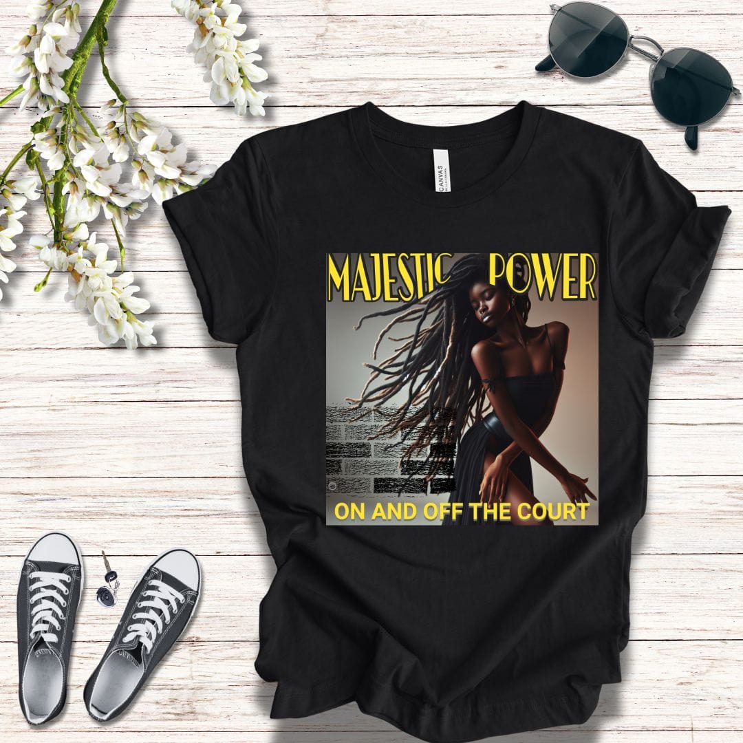 T-Shirt Majestic Power T-Shirt - Unisex Jersey Short Sleeve Tee