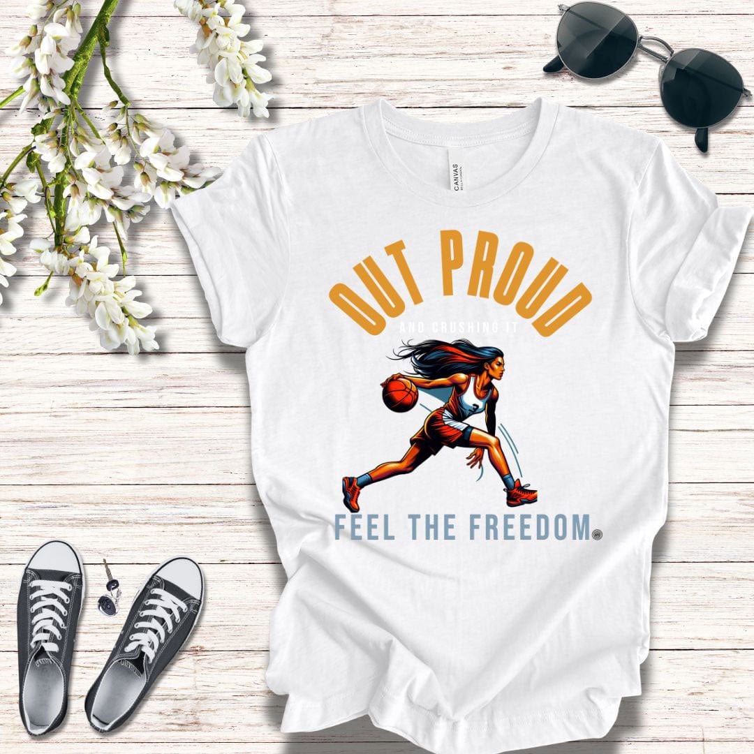 T-Shirt Out Proud Graphic Tee