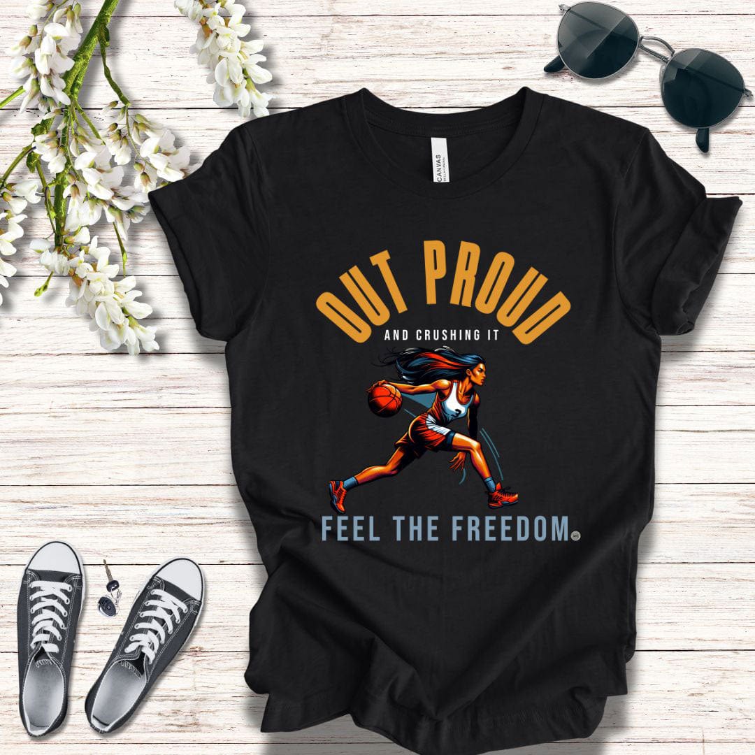 T-Shirt Out Proud Graphic Tee