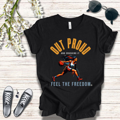 T-Shirt Out Proud Graphic Tee