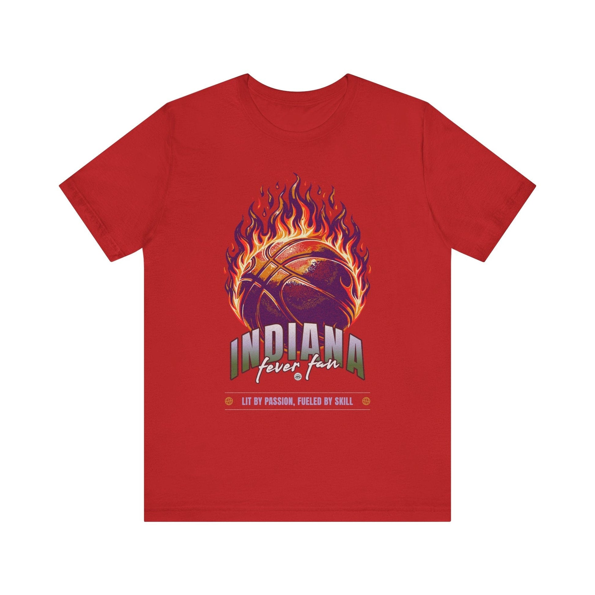 T-Shirt Passion Fever Fan T-Shirt Red / XS
