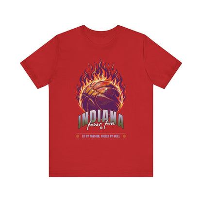 T-Shirt Passion Fever Fan T-Shirt Red / XS
