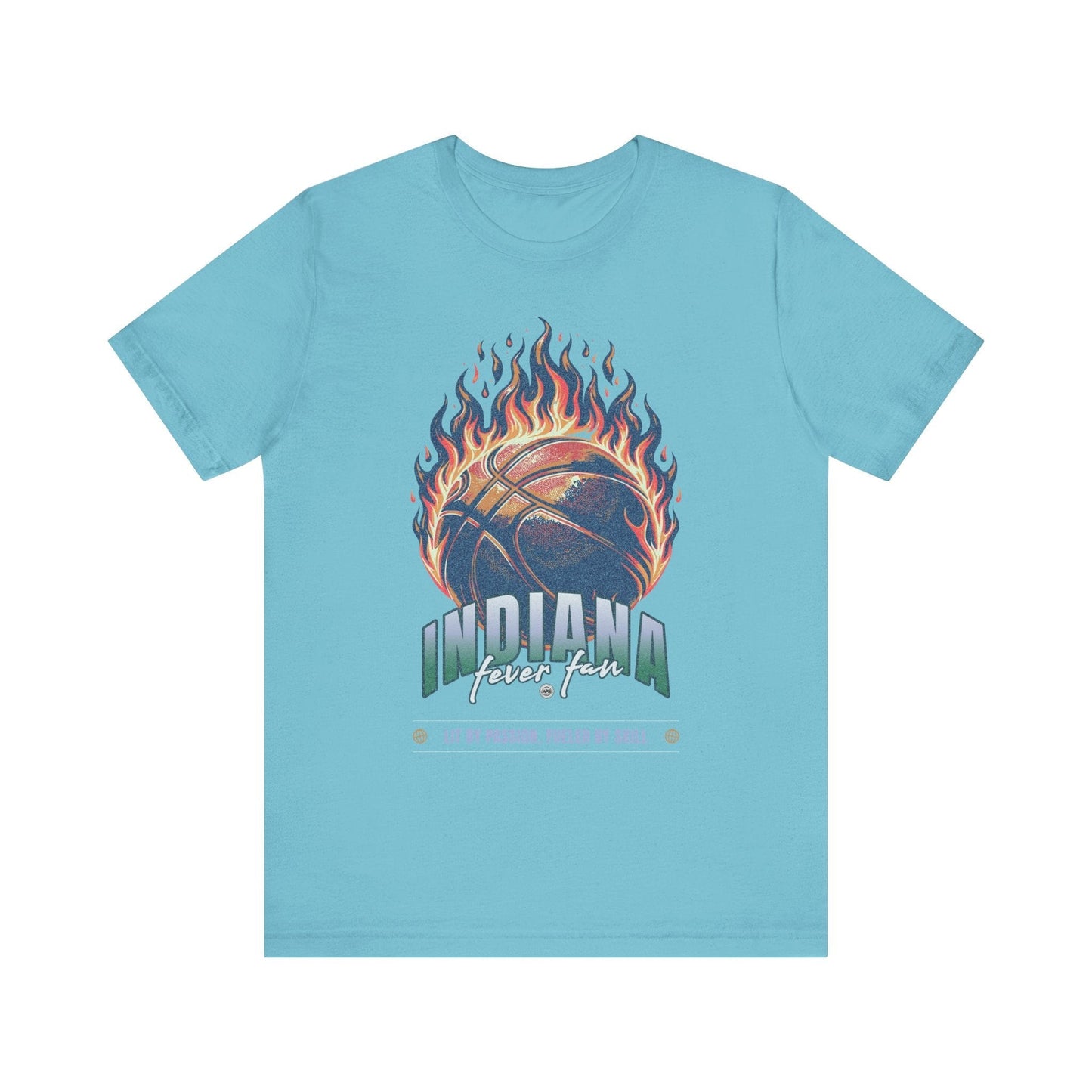 T-Shirt Passion Fever Fan T-Shirt Turquoise / XS