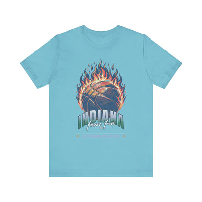 T-Shirt Passion Fever Fan T-Shirt Turquoise / XS
