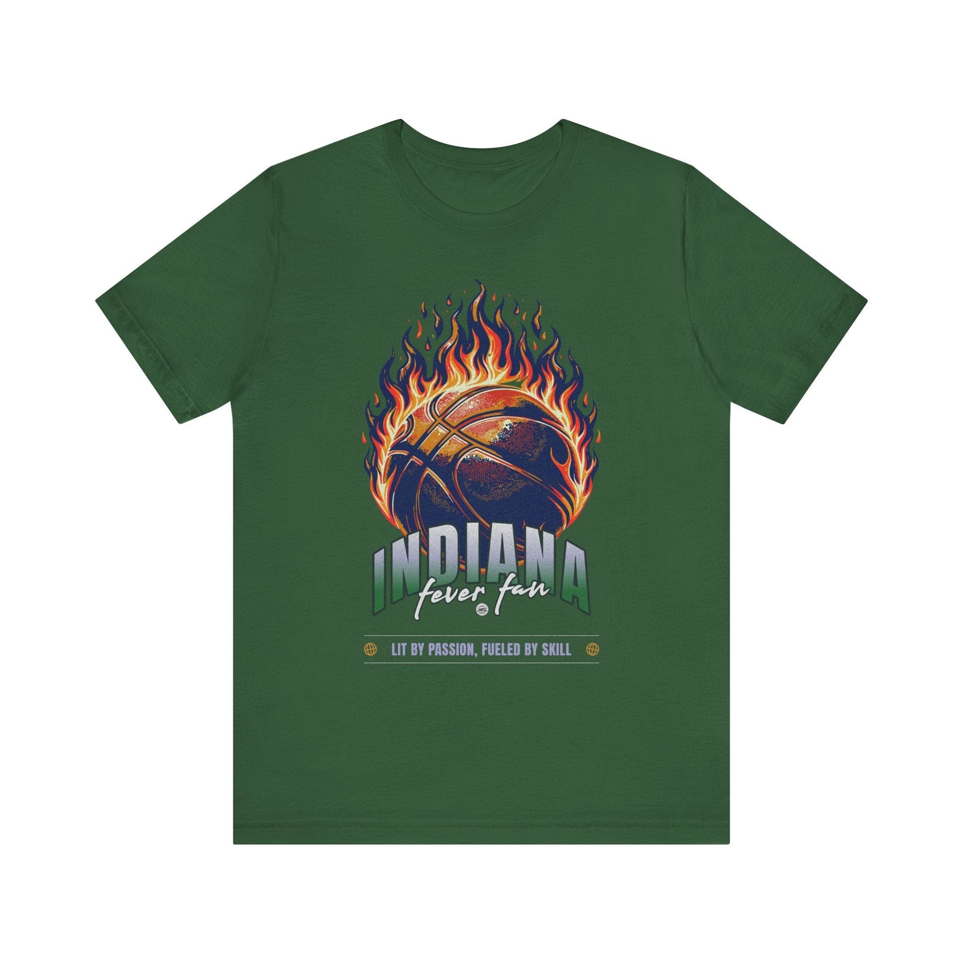 T-Shirt Passion Fever Fan T-Shirt Evergreen / XS