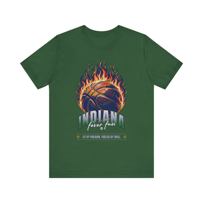 T-Shirt Passion Fever Fan T-Shirt Evergreen / XS