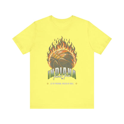 T-Shirt Passion Fever Fan T-Shirt Yellow / XS