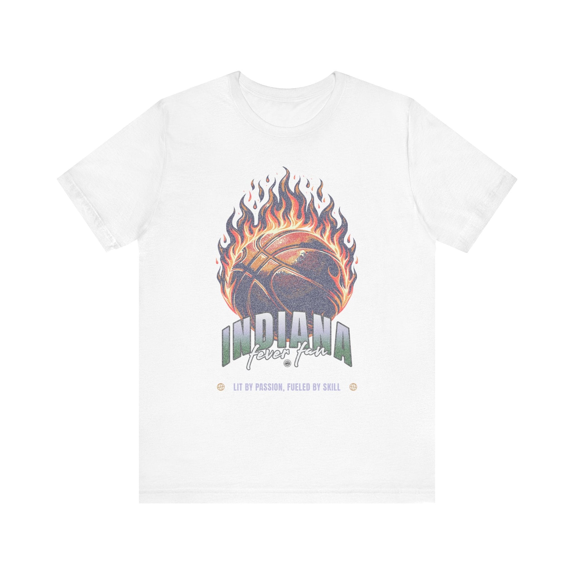 T-Shirt Passion Fever Fan T-Shirt White / XS