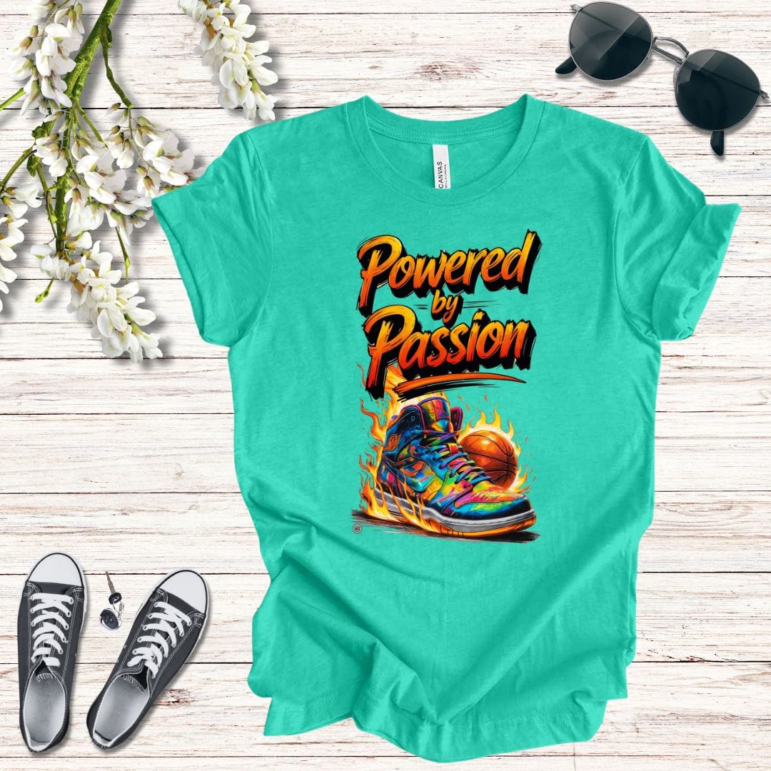 T-Shirt Passion Unisex Tee - Powered by Passion