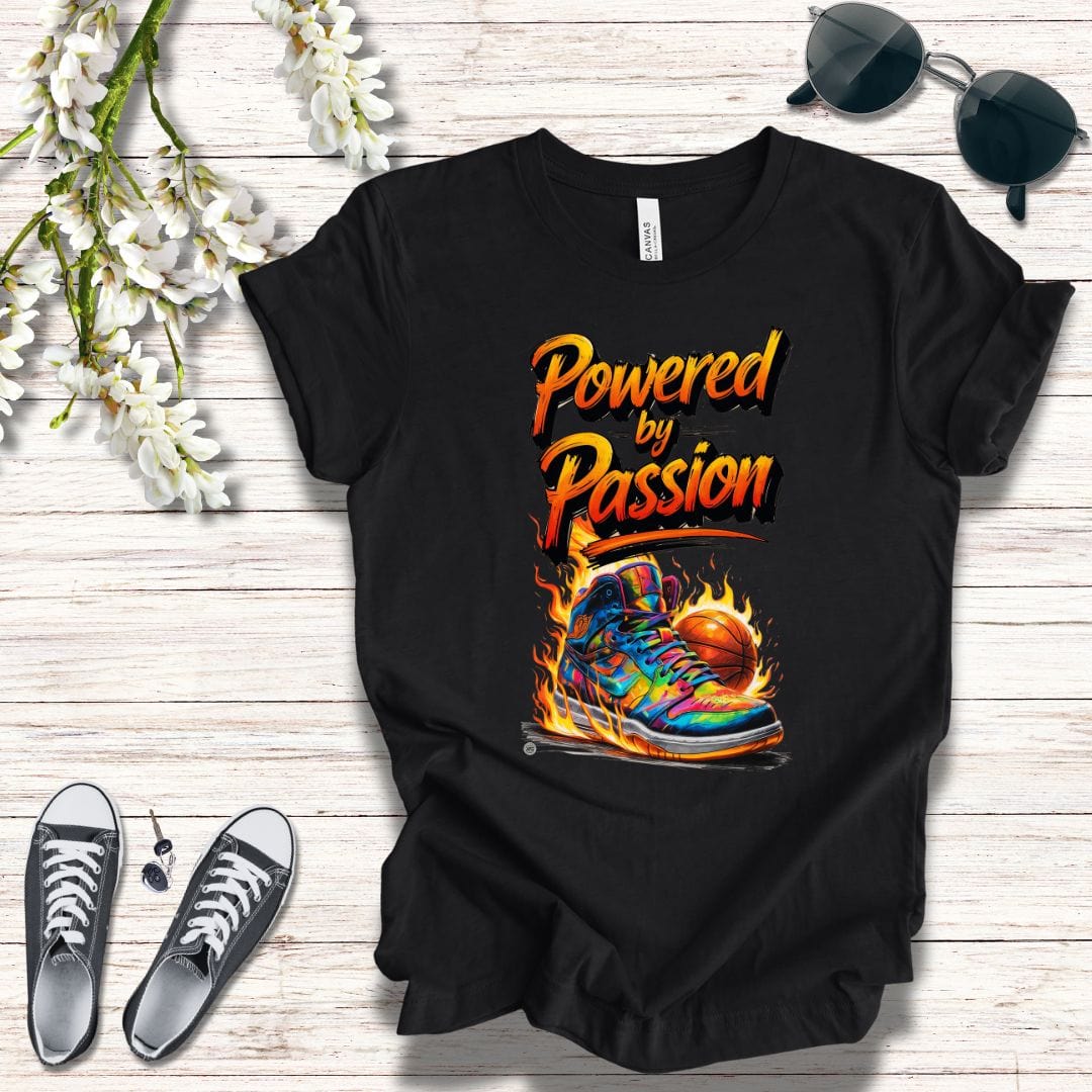 T-Shirt Passion Unisex Tee - Powered by Passion